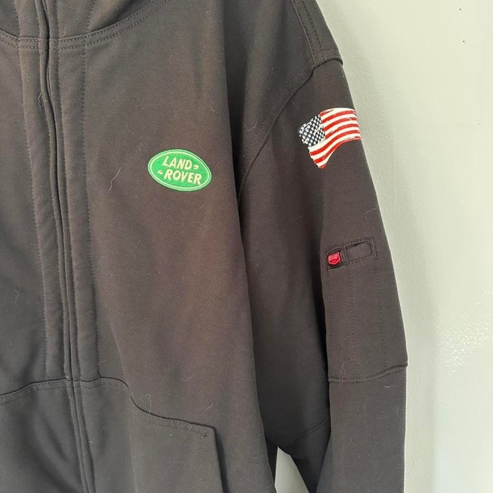 Land Rover Hoodie Zip-Up